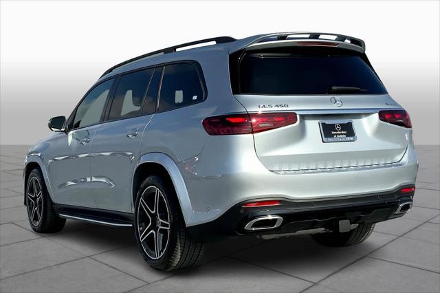 new 2025 Mercedes-Benz GLS 450 car, priced at $97,310