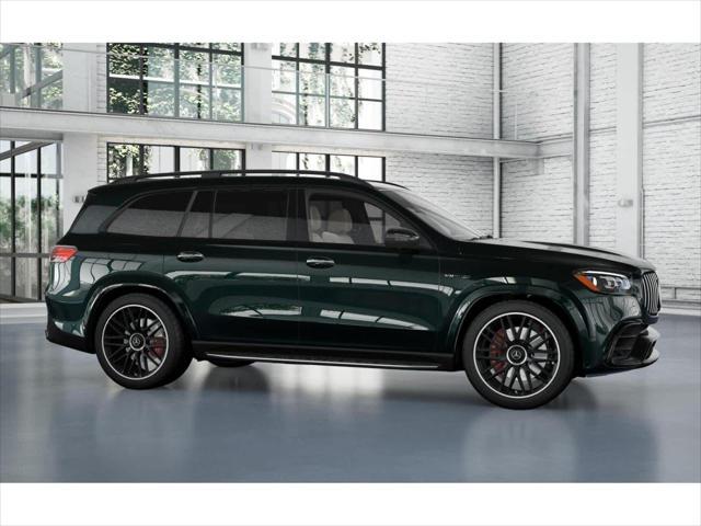 new 2025 Mercedes-Benz AMG GLS 63 car, priced at $161,525