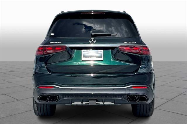 new 2025 Mercedes-Benz AMG GLS 63 car, priced at $161,525