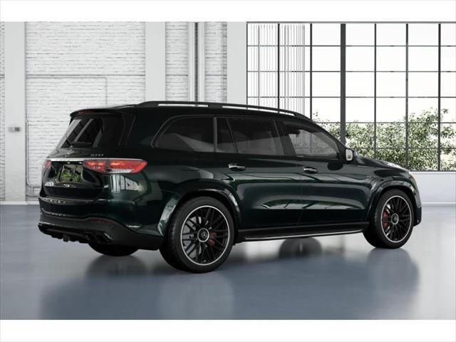 new 2025 Mercedes-Benz AMG GLS 63 car, priced at $161,525