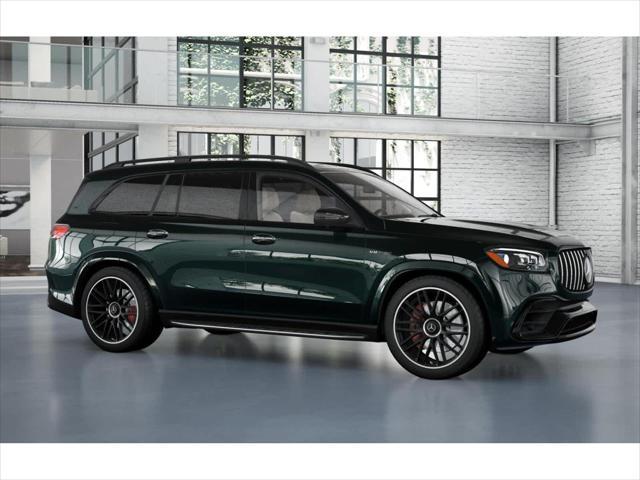 new 2025 Mercedes-Benz AMG GLS 63 car, priced at $161,525