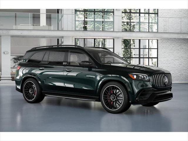 new 2025 Mercedes-Benz AMG GLS 63 car, priced at $161,525