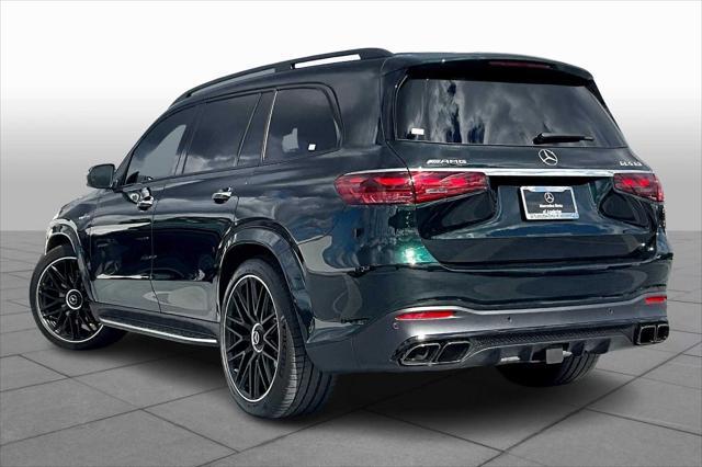 new 2025 Mercedes-Benz AMG GLS 63 car, priced at $161,525