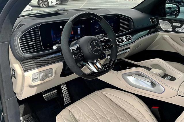 new 2025 Mercedes-Benz AMG GLS 63 car, priced at $161,525