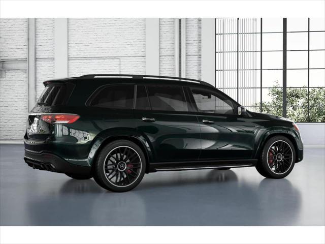 new 2025 Mercedes-Benz AMG GLS 63 car, priced at $161,525