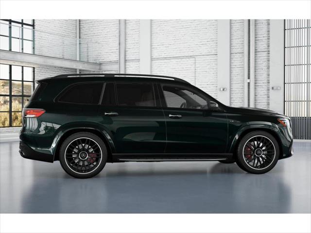 new 2025 Mercedes-Benz AMG GLS 63 car, priced at $161,525