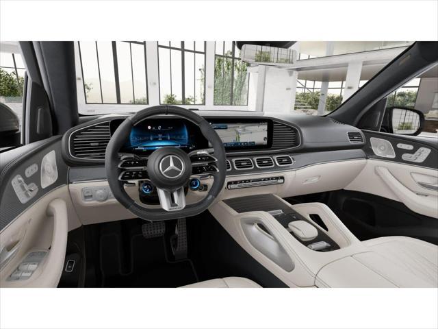 new 2025 Mercedes-Benz AMG GLS 63 car, priced at $161,525