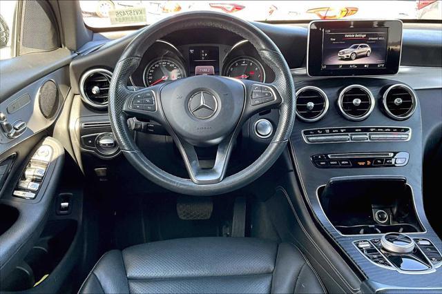 used 2019 Mercedes-Benz GLC 300 car, priced at $25,640