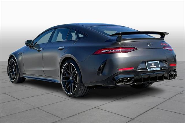 new 2024 Mercedes-Benz AMG GT 63 car, priced at $219,215