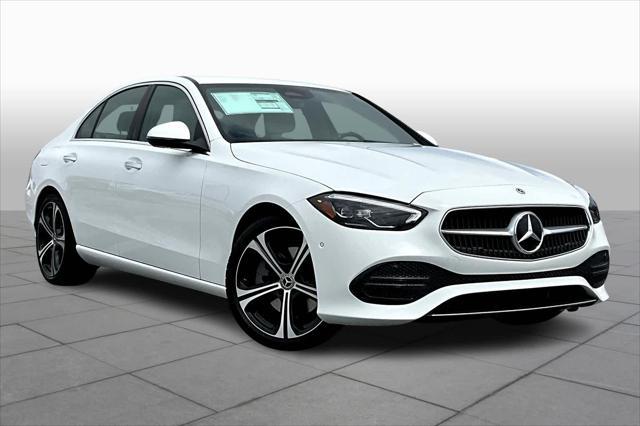 new 2025 Mercedes-Benz C-Class car, priced at $51,505