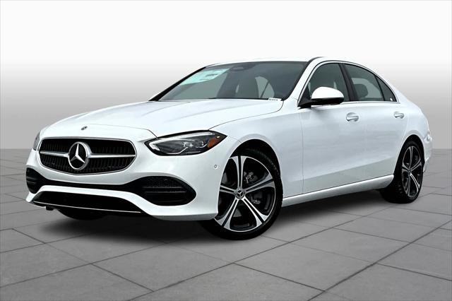 new 2025 Mercedes-Benz C-Class car, priced at $51,505