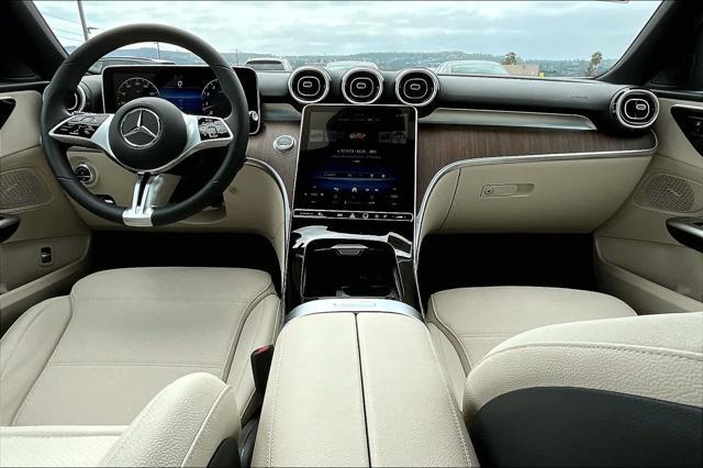 new 2025 Mercedes-Benz C-Class car, priced at $51,505