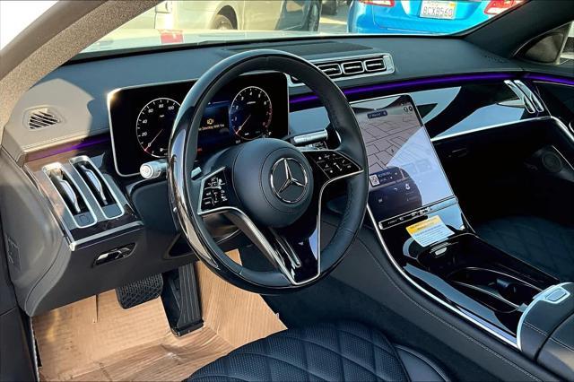 new 2025 Mercedes-Benz S-Class car, priced at $135,285