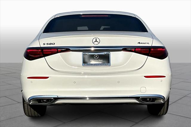 new 2025 Mercedes-Benz S-Class car, priced at $135,285