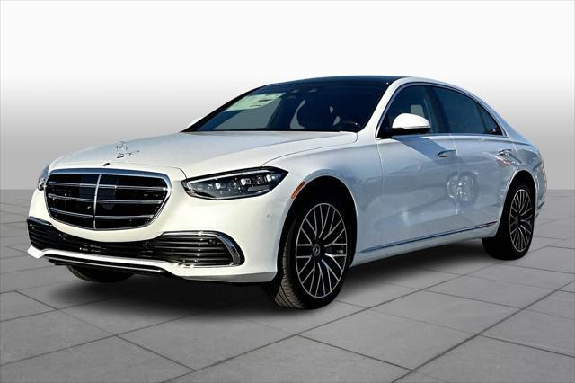 new 2025 Mercedes-Benz S-Class car, priced at $135,285