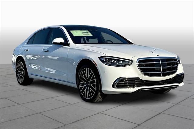 new 2025 Mercedes-Benz S-Class car, priced at $135,285