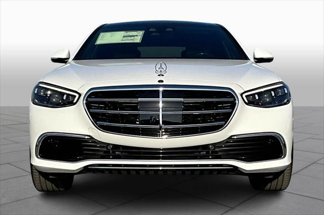 new 2025 Mercedes-Benz S-Class car, priced at $135,285