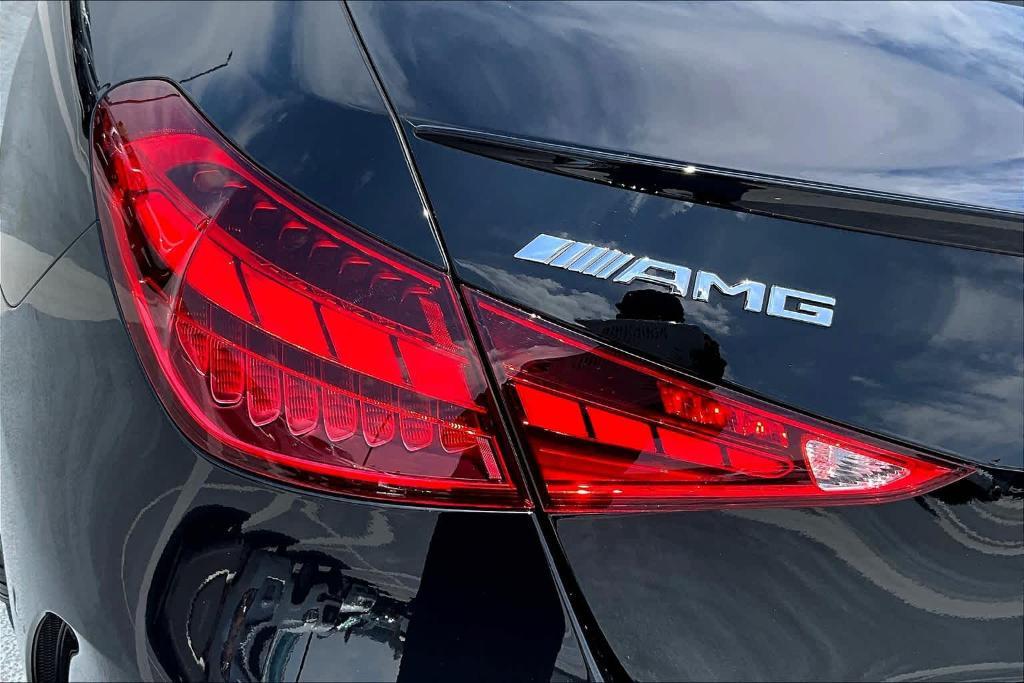 new 2024 Mercedes-Benz AMG C 43 car, priced at $72,560