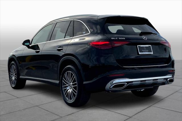 new 2025 Mercedes-Benz GLC 300 car, priced at $51,415