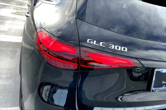 new 2025 Mercedes-Benz GLC 300 car, priced at $51,415