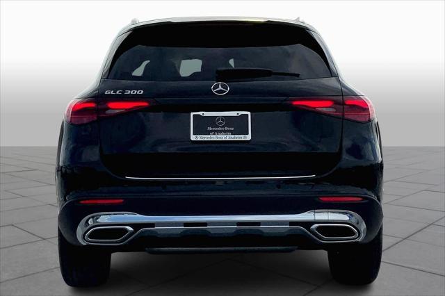 new 2025 Mercedes-Benz GLC 300 car, priced at $51,415