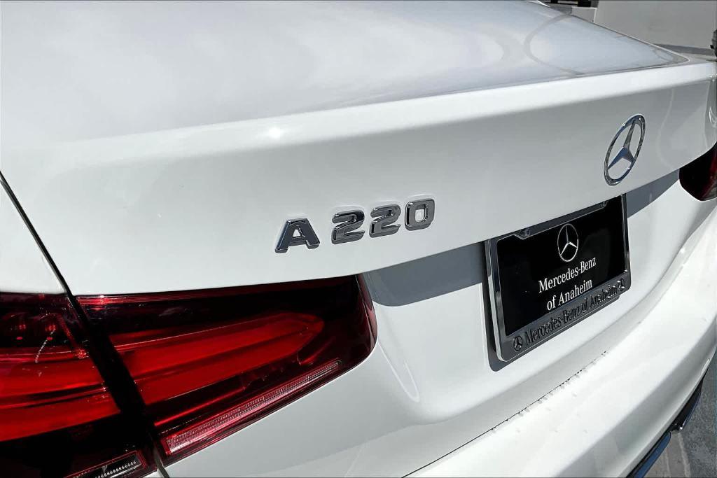 used 2021 Mercedes-Benz A-Class car, priced at $27,995