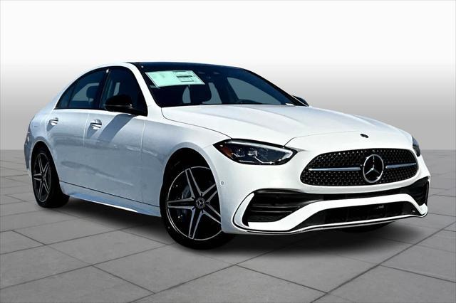 new 2025 Mercedes-Benz C-Class car, priced at $59,225