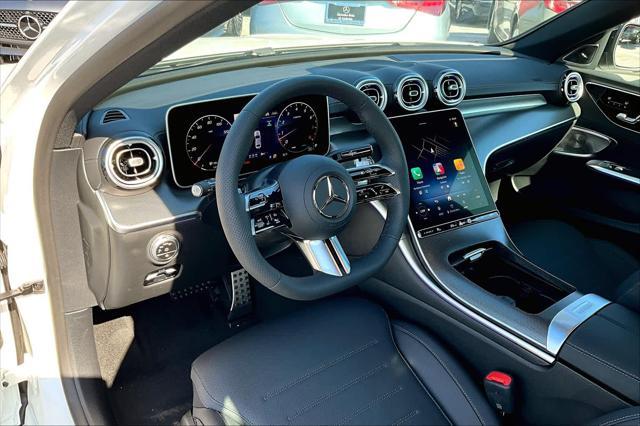 new 2025 Mercedes-Benz C-Class car, priced at $59,225