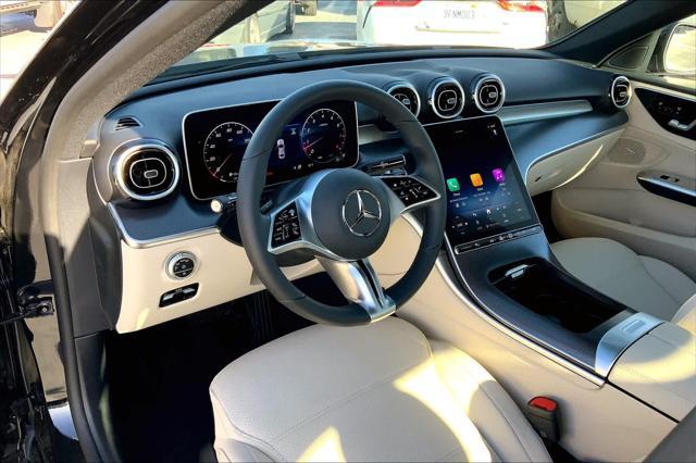 new 2025 Mercedes-Benz C-Class car, priced at $50,975