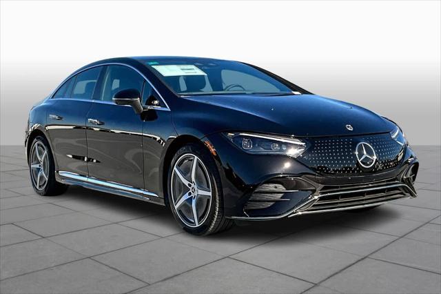 new 2024 Mercedes-Benz EQE 350 car, priced at $89,785