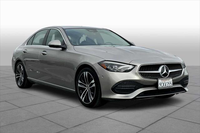 used 2022 Mercedes-Benz C-Class car, priced at $33,051