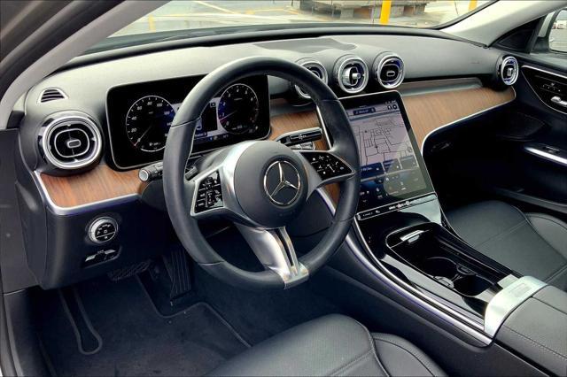 used 2022 Mercedes-Benz C-Class car, priced at $33,051