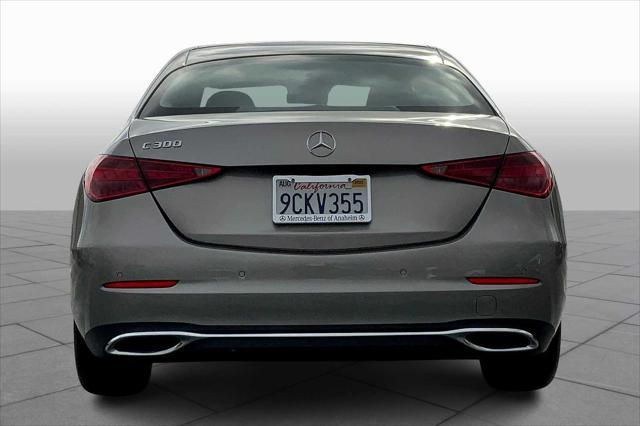 used 2022 Mercedes-Benz C-Class car, priced at $33,051