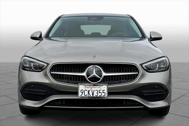 used 2022 Mercedes-Benz C-Class car, priced at $33,051