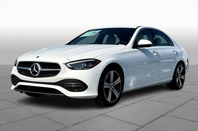 new 2025 Mercedes-Benz C-Class car, priced at $53,225