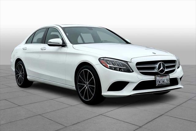 used 2021 Mercedes-Benz C-Class car, priced at $25,011