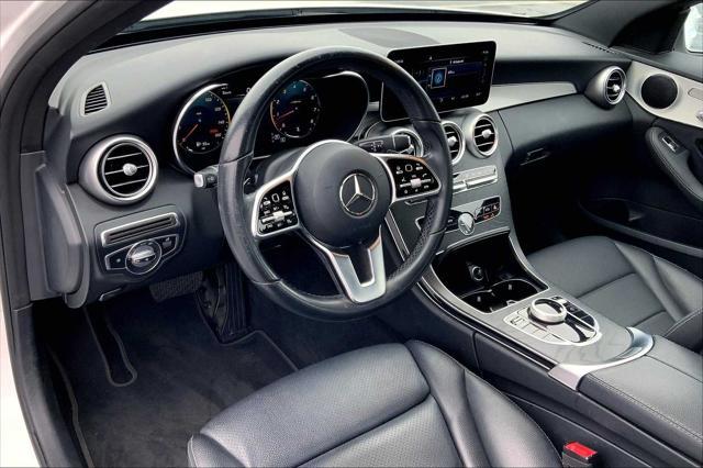 used 2021 Mercedes-Benz C-Class car, priced at $25,011