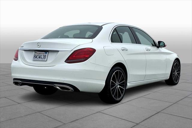 used 2021 Mercedes-Benz C-Class car, priced at $25,011