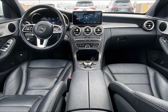 used 2021 Mercedes-Benz C-Class car, priced at $25,011