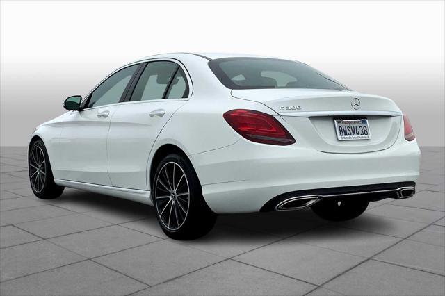 used 2021 Mercedes-Benz C-Class car, priced at $25,011