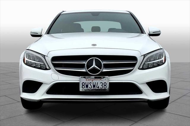 used 2021 Mercedes-Benz C-Class car, priced at $25,011