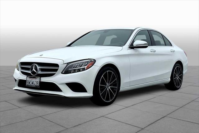 used 2021 Mercedes-Benz C-Class car, priced at $25,011