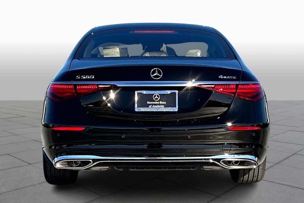 new 2024 Mercedes-Benz S-Class car, priced at $135,040