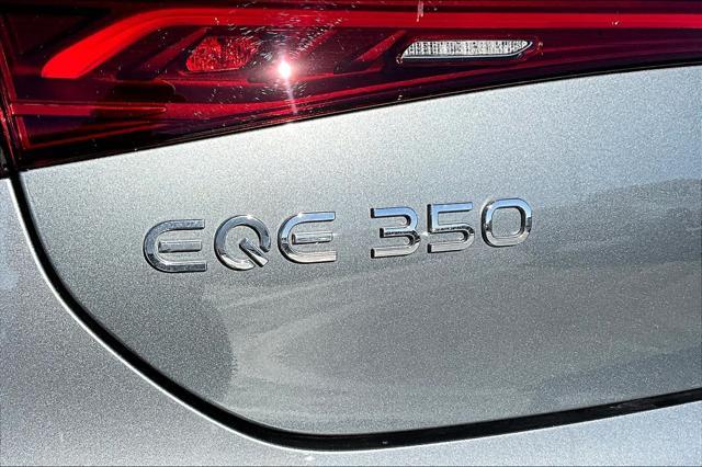 new 2024 Mercedes-Benz EQE 350 car, priced at $88,925