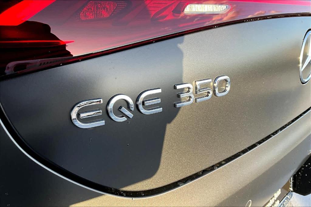 new 2024 Mercedes-Benz EQE 350 car, priced at $92,645
