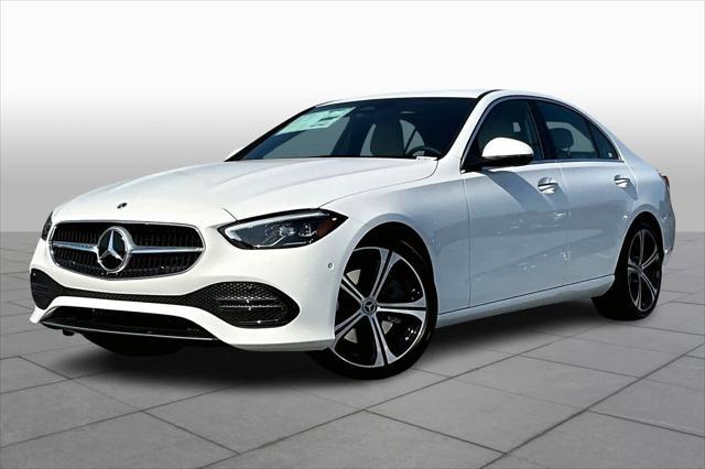 new 2025 Mercedes-Benz C-Class car, priced at $51,505