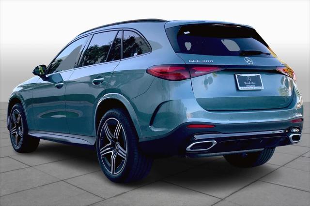 new 2025 Mercedes-Benz GLC 300 car, priced at $61,070