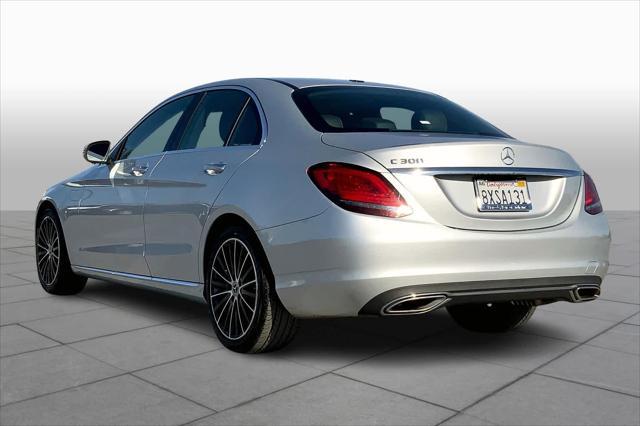 used 2021 Mercedes-Benz C-Class car, priced at $27,702