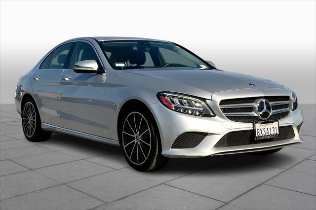 used 2021 Mercedes-Benz C-Class car, priced at $27,702