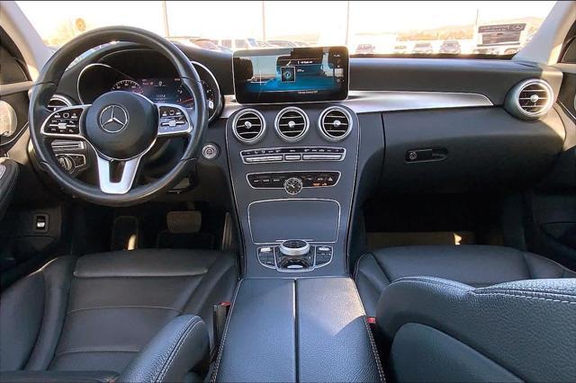 used 2021 Mercedes-Benz C-Class car, priced at $27,702